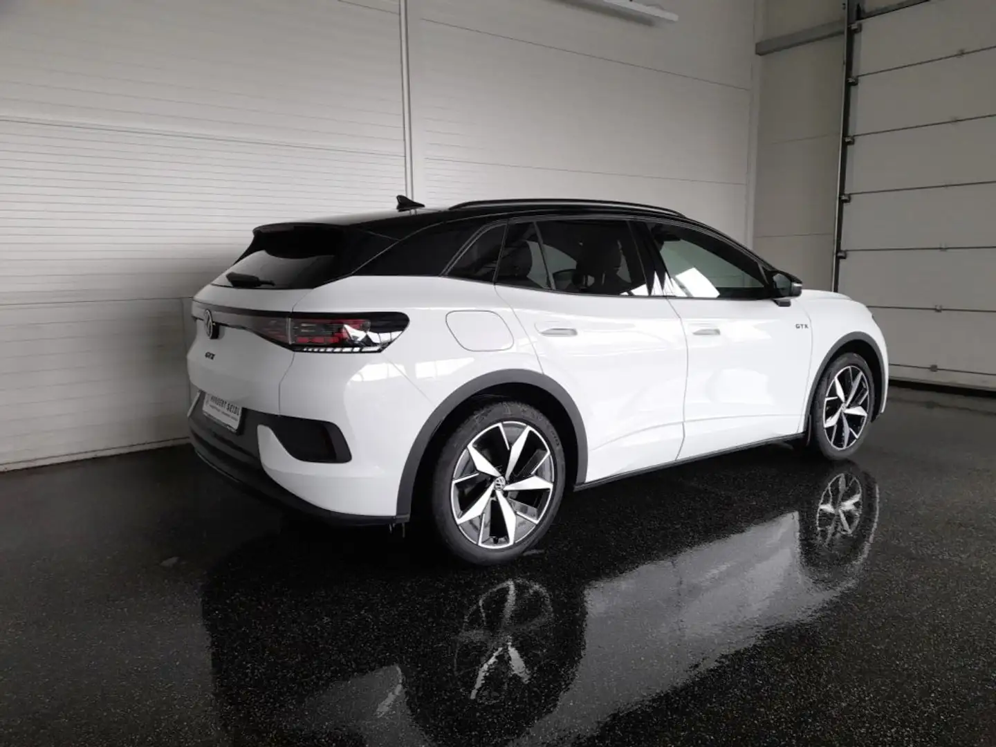 Volkswagen ID.4 4 GTX 77kWH Aut *MATRIX LED / WÄRMEPUMPE / 20 ZOLL / NAVI / VIRTUELL / AHV / TEILLEDER* Weiß - 2