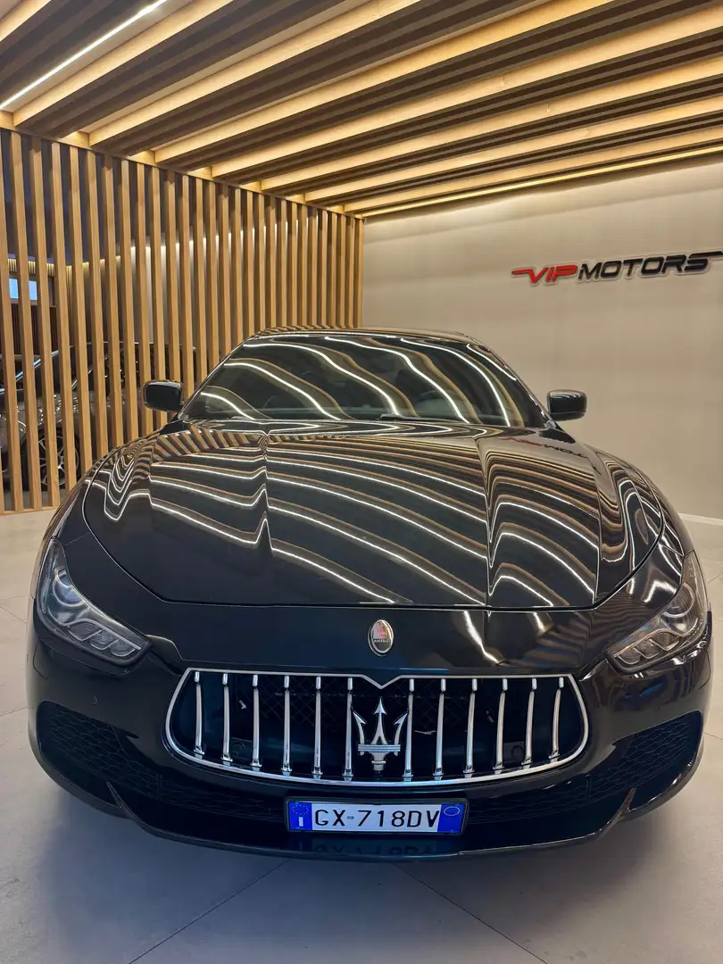Maserati Ghibli S 3.0 V6 410CV Q4 LIMITED FULL GARANZIA Nero - 2