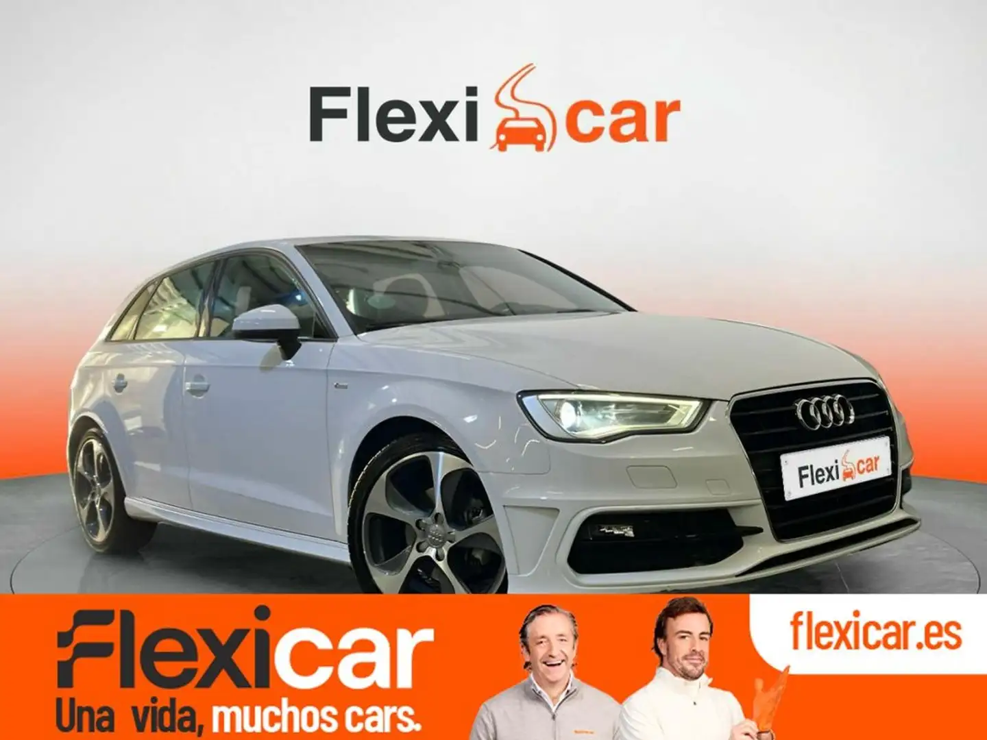 Audi A3 S line edition 2.0 TDI Sportback Blanco - 1