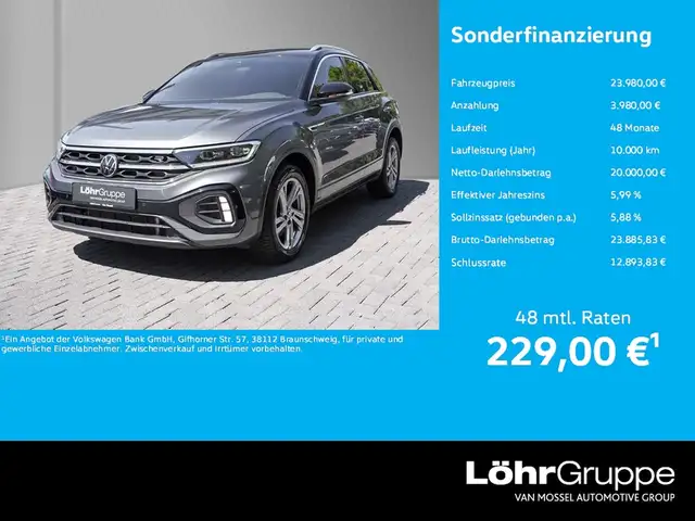 2023 Volkswagen T-Roc in Grey for sale