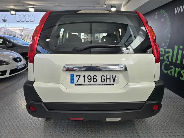Nissan X-Trail 2.0 dCi SE 2008, foto 5