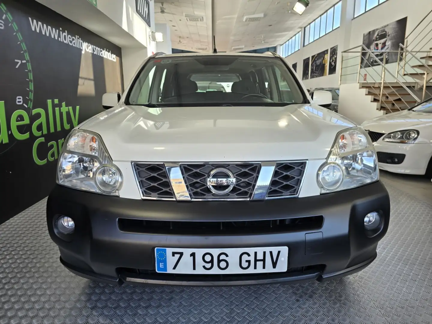 Nissan X-Trail 2.0dCi SE 173 Blanco - 2