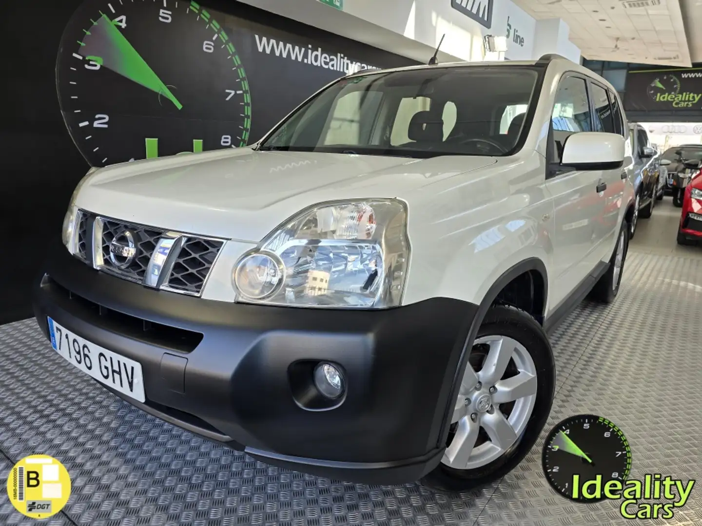 Nissan X-Trail 2.0dCi SE 173 Blanco - 1