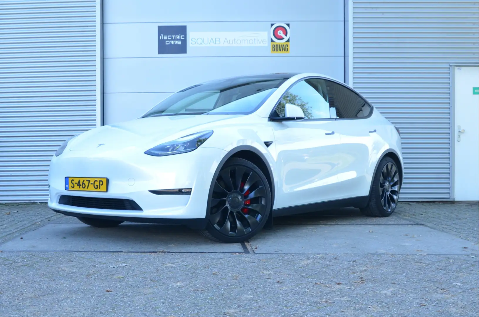 Tesla Model Y Performance AWD 75 kWh Autopilot, Berlin! Weiß - 1