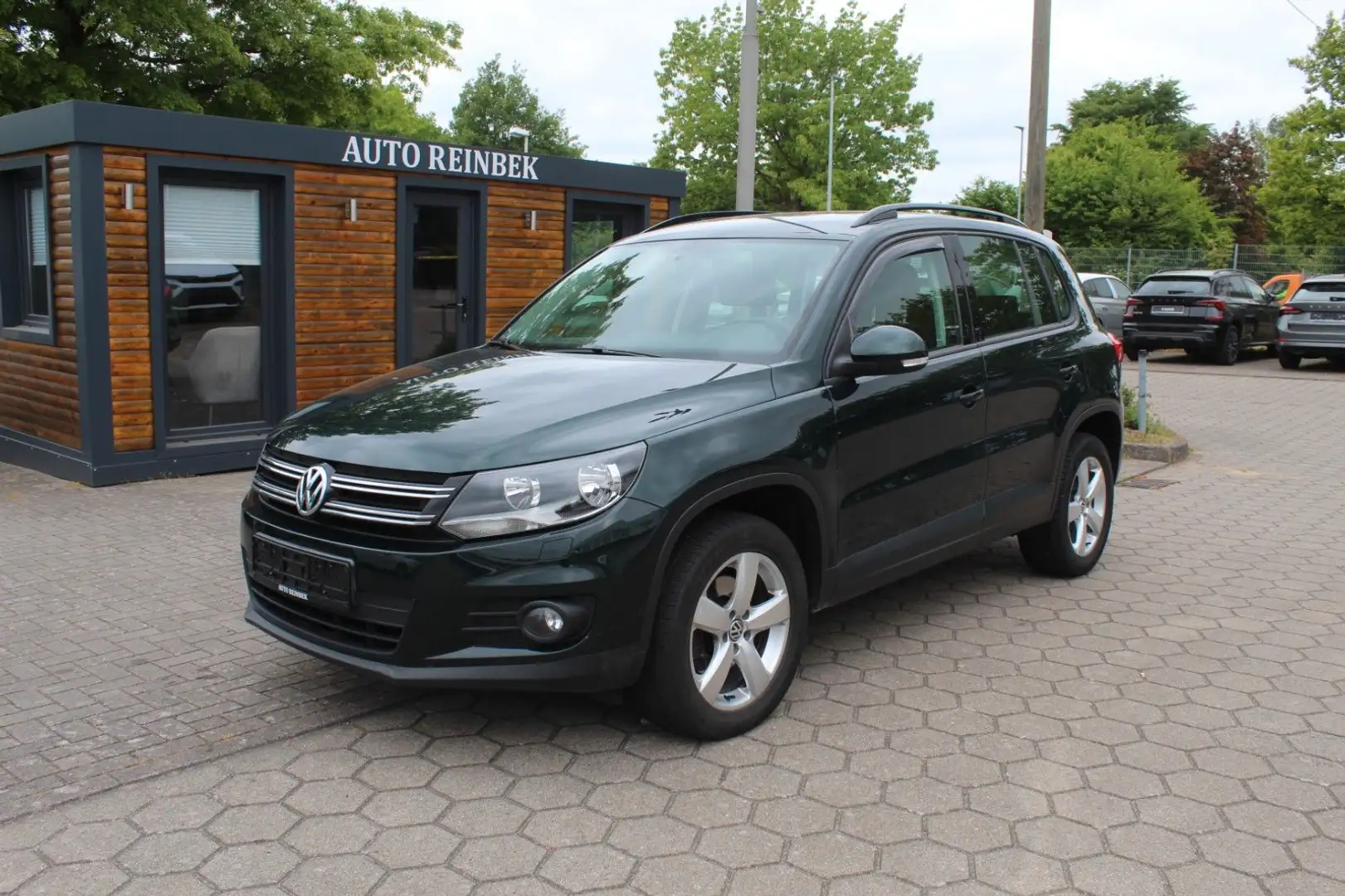 Volkswagen Tiguan 2.0 TDI 4Motion Automatik Verde - 1