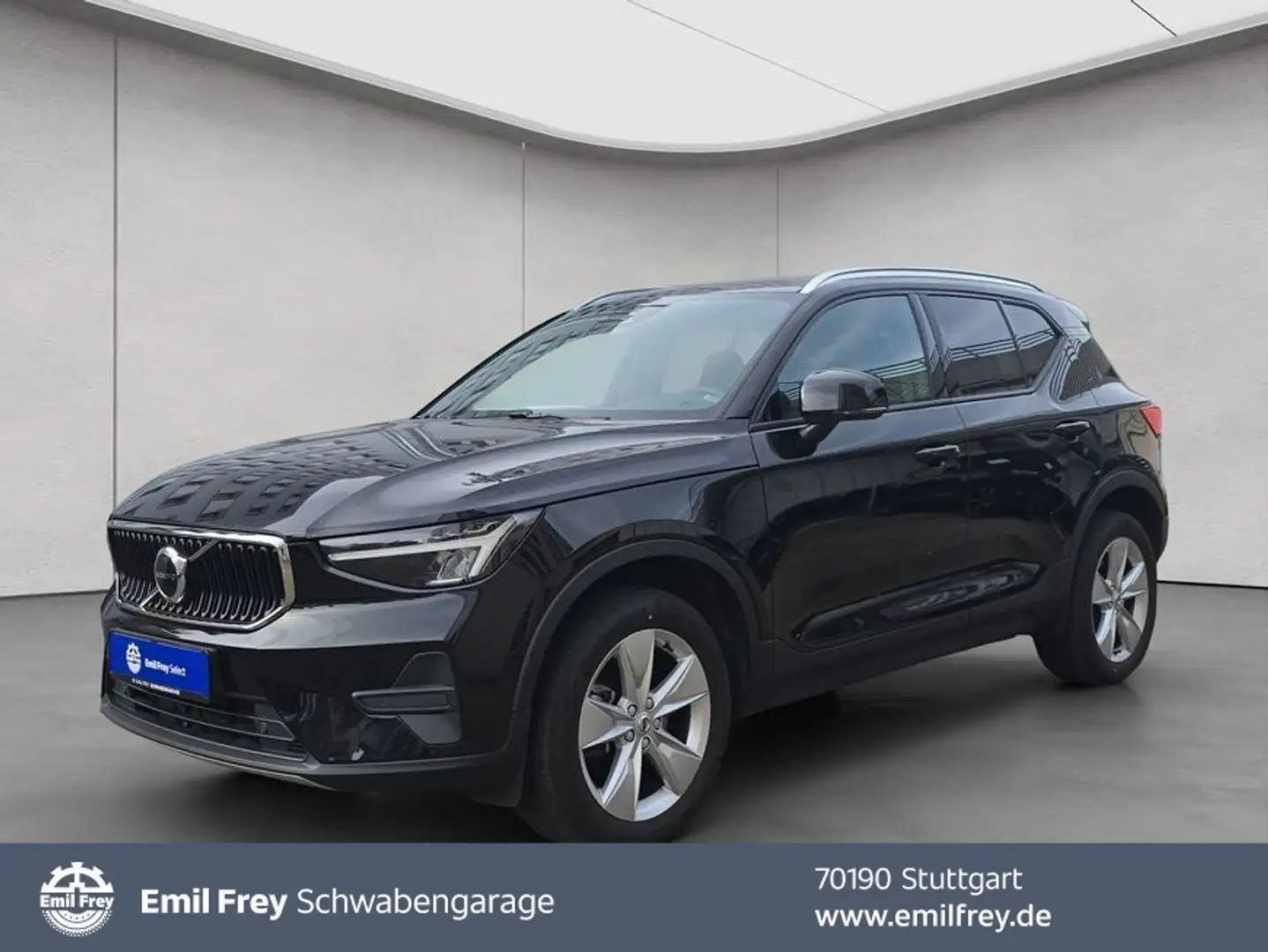 Volvo XC40 XC40 B3 B DKG Core Schwarz - 1