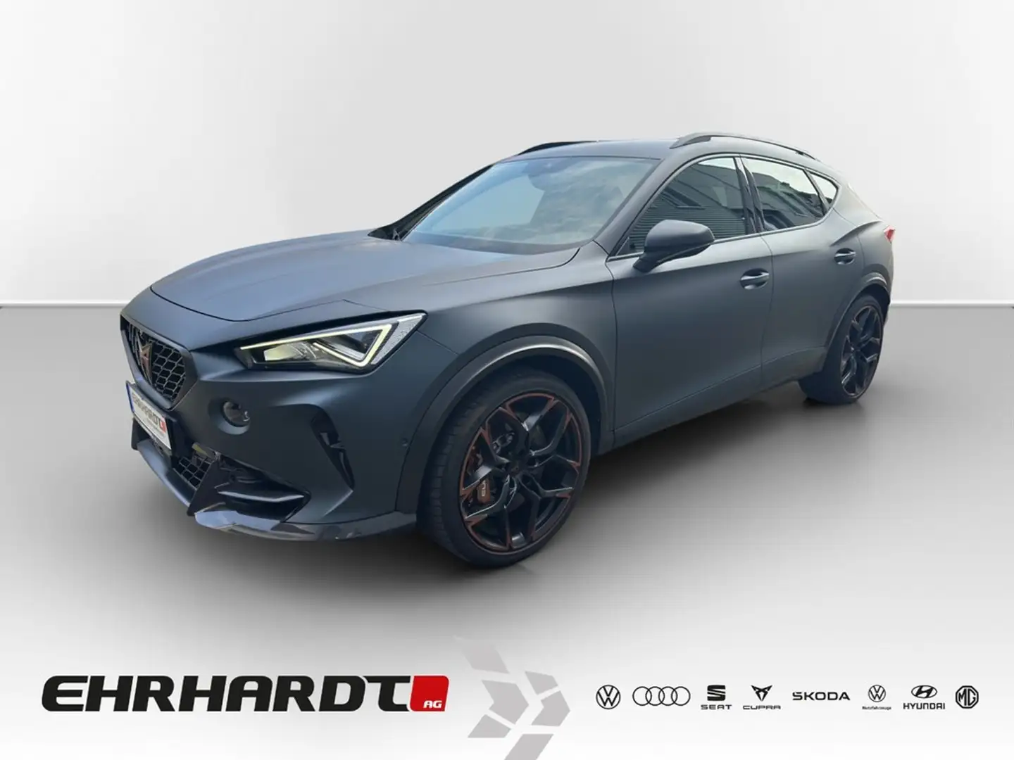 CUPRA Formentor 2.5 TSI DSG 4Drive VZ5 DCC ACC*360°*PARKL*TOTW*... Grau - 1