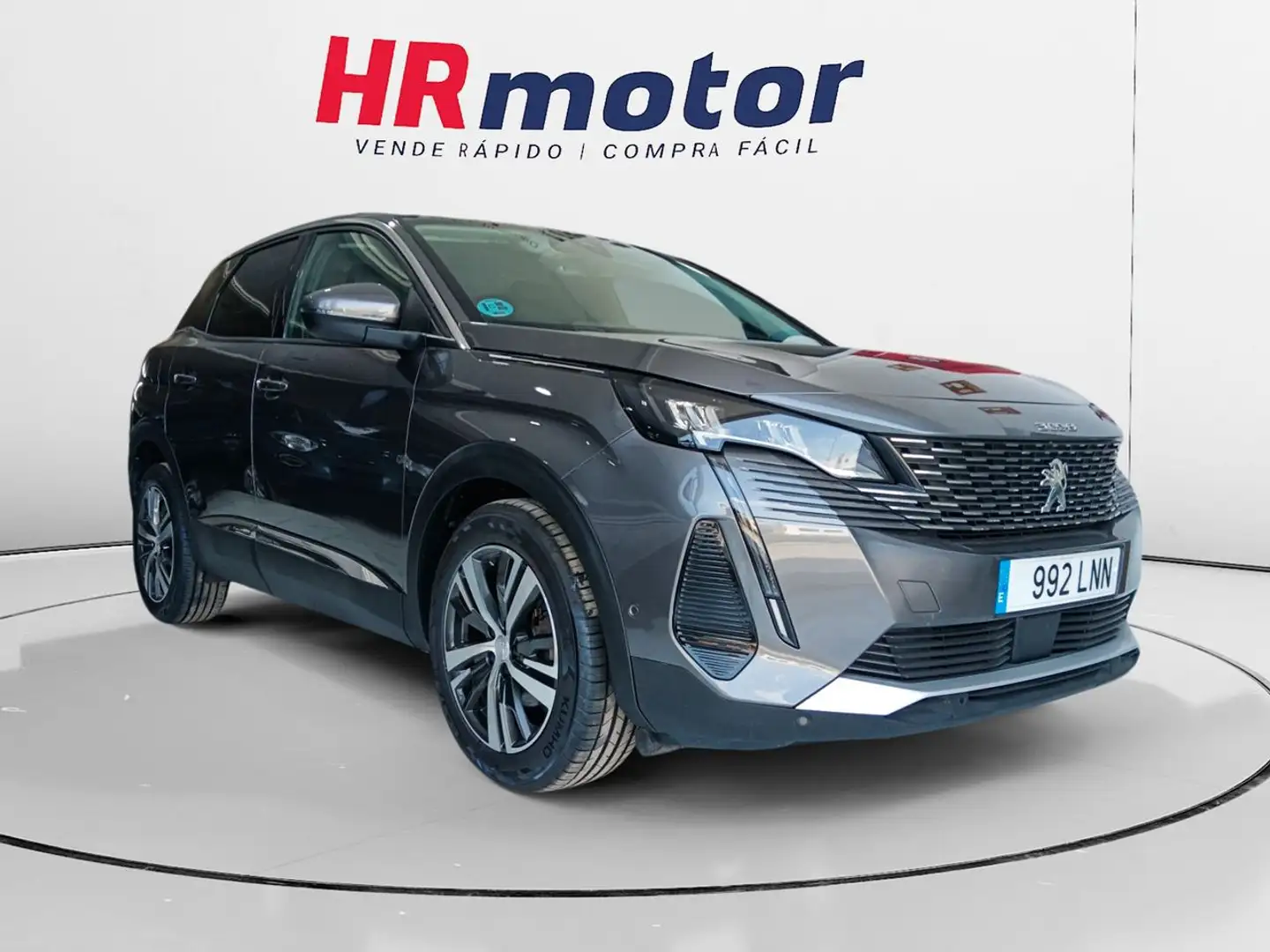 Peugeot 3008 Allure Blanc - 1