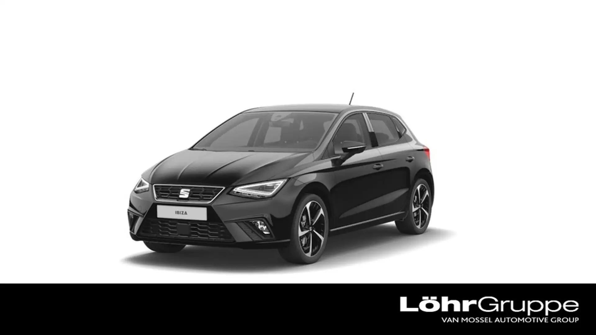 SEAT Ibiza FR Black Edition 1.0 TSI DSG Schwarz - 1