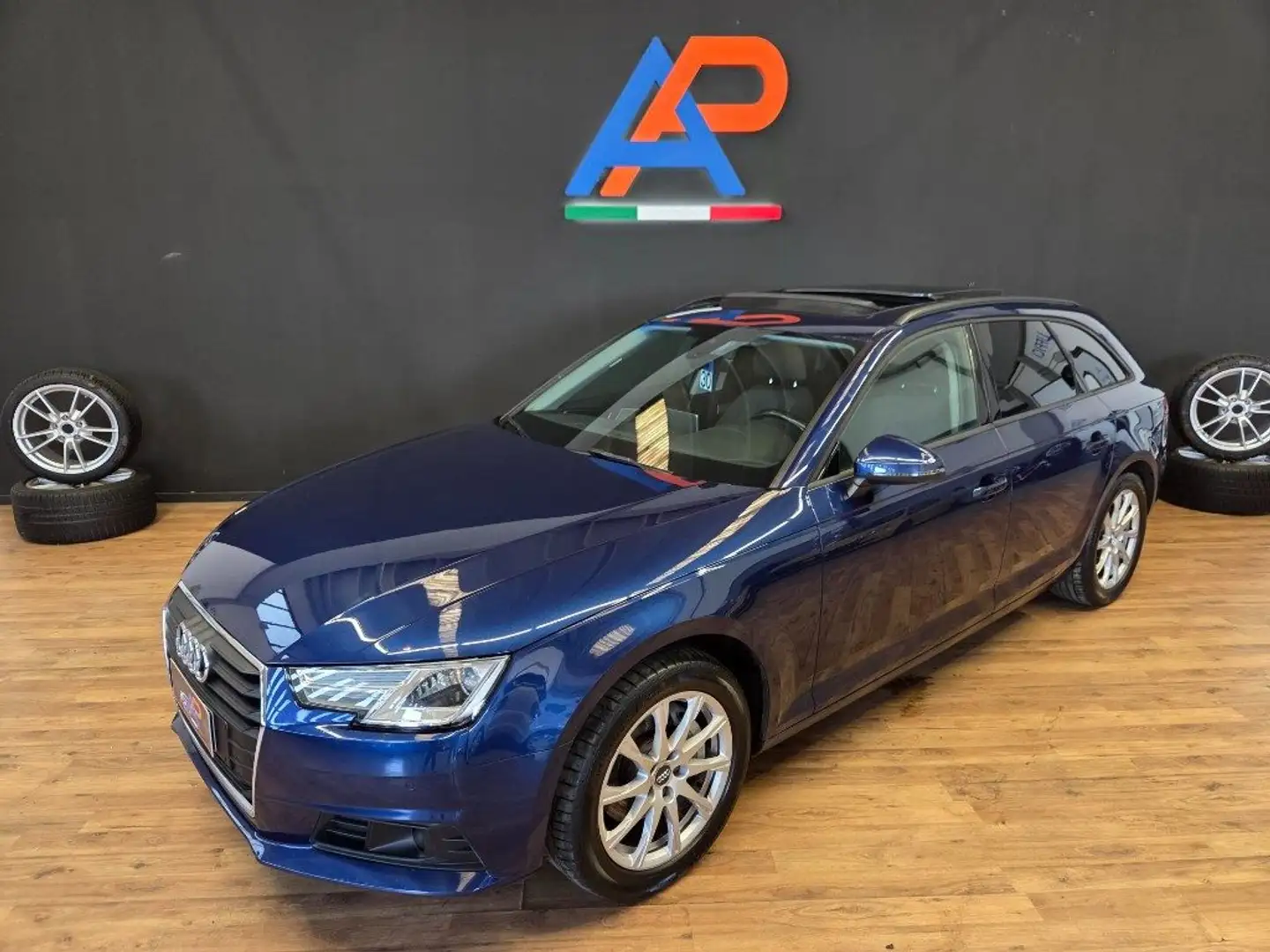 Audi A4 Avant 40 TDI quattro S tronic Business 'TETTO' Blu/Azzurro - 2