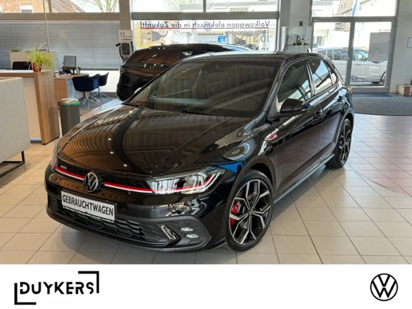 Volkswagen Polo 2.0 GTI RFK DSG MATRIX Schwarz - 1