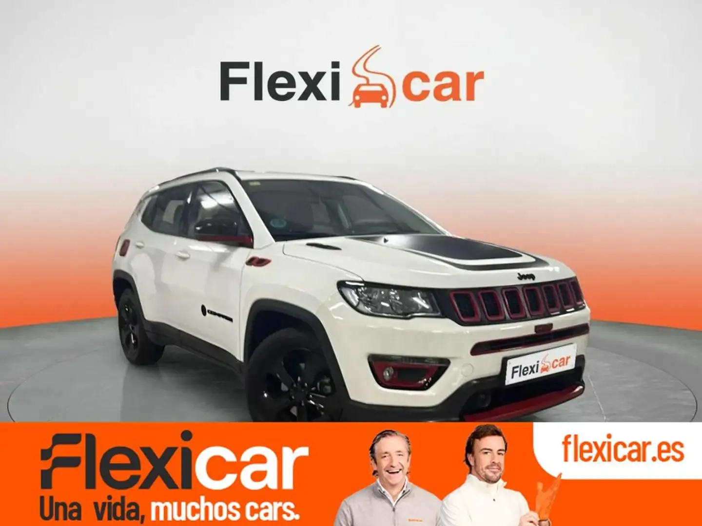 Jeep Compass 1.4 Mair 103kW Night Eagle 4x2 Blanco - 1