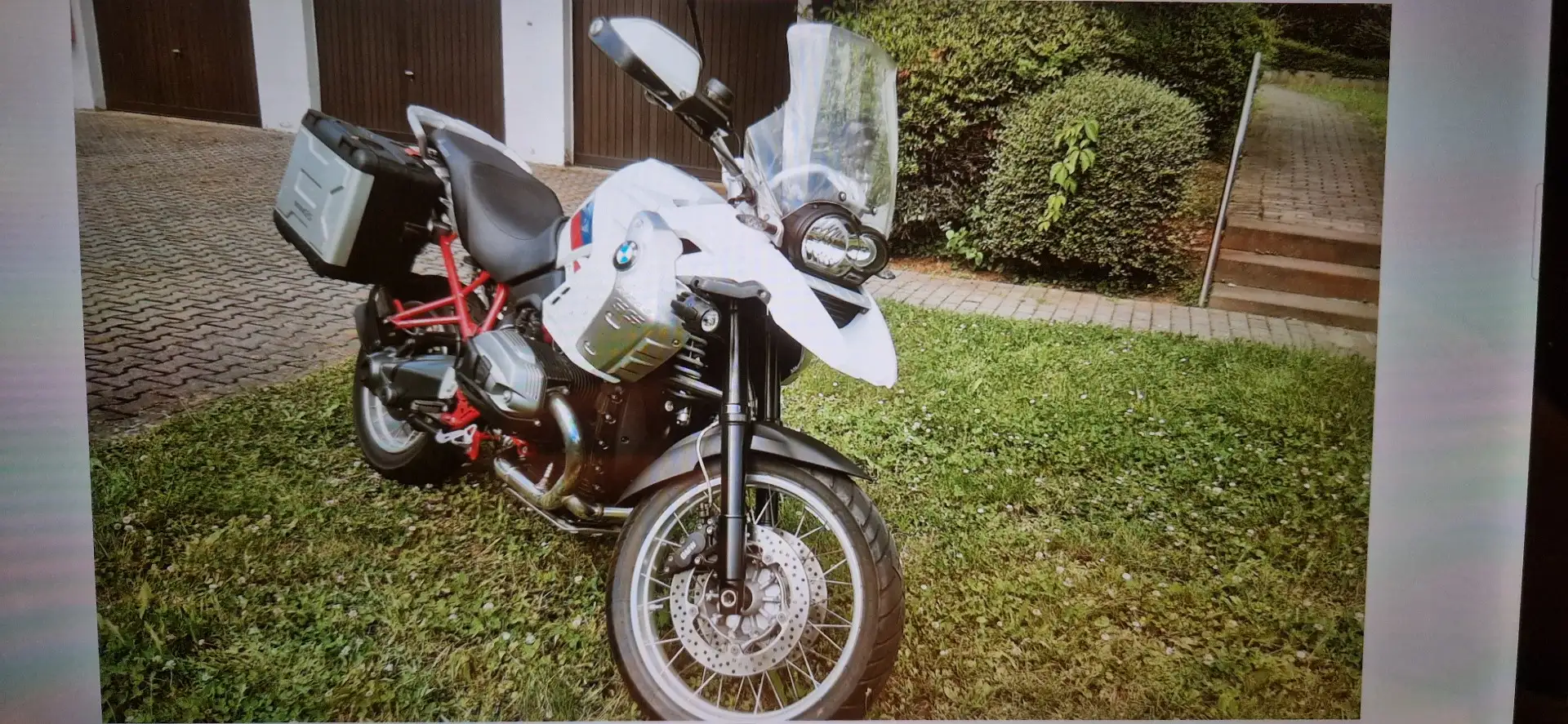 BMW R 1200 GS Rallye Blanco - 2