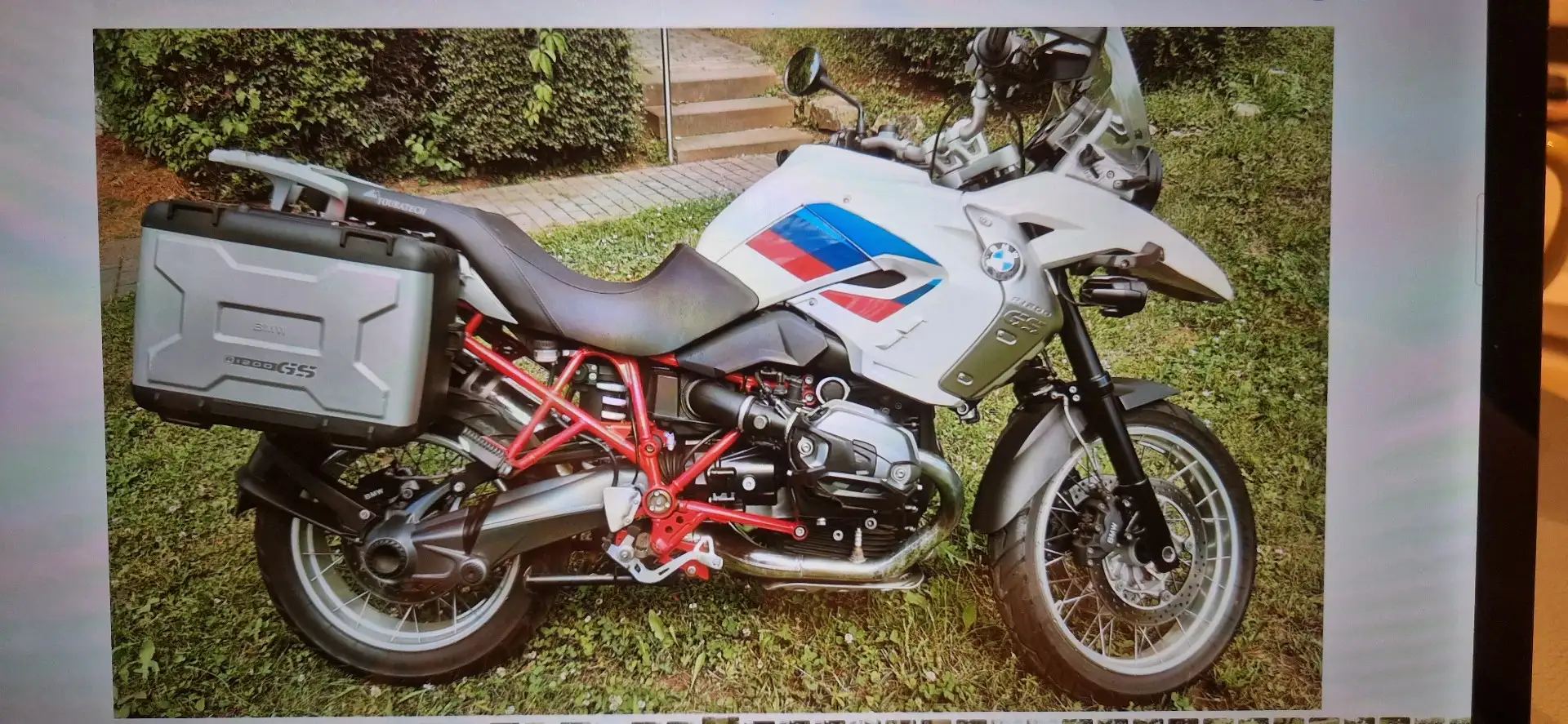 BMW R 1200 GS Rallye Blanco - 1