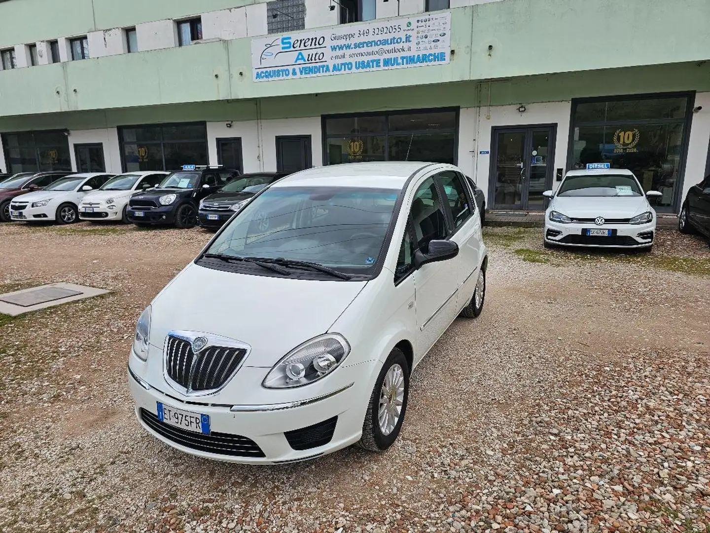 Lancia MUSA 1.3 MJT DIESEL 95CV Wit - 2