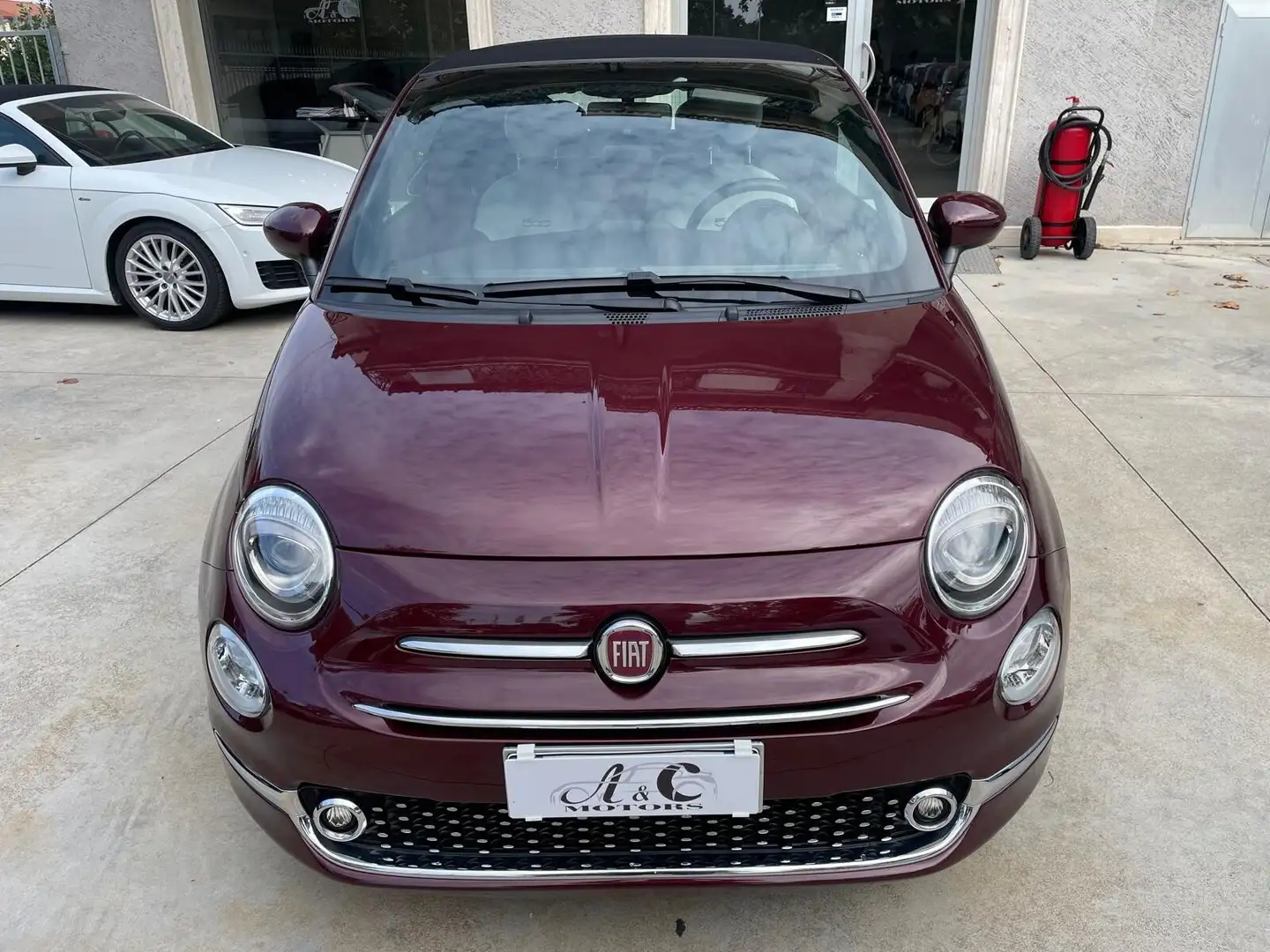 Fiat 500C Dolcevita 1.0 Hybrid Rosso - 2
