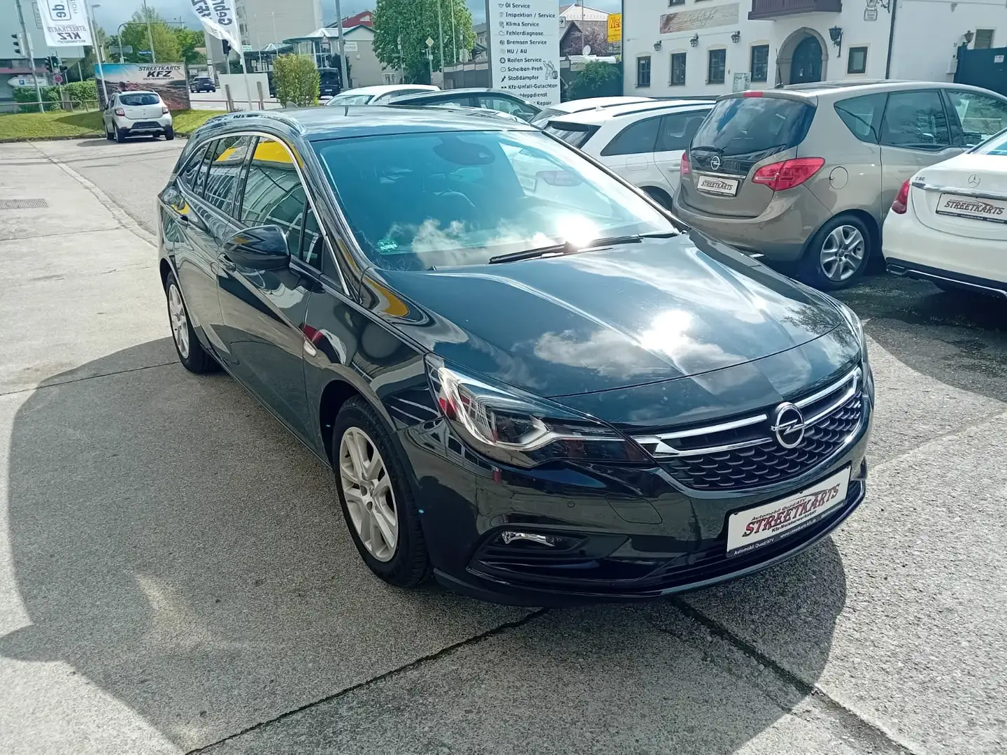 Opel Astra K Sports Tourer Innovation Start/Stop Schwarz - 2