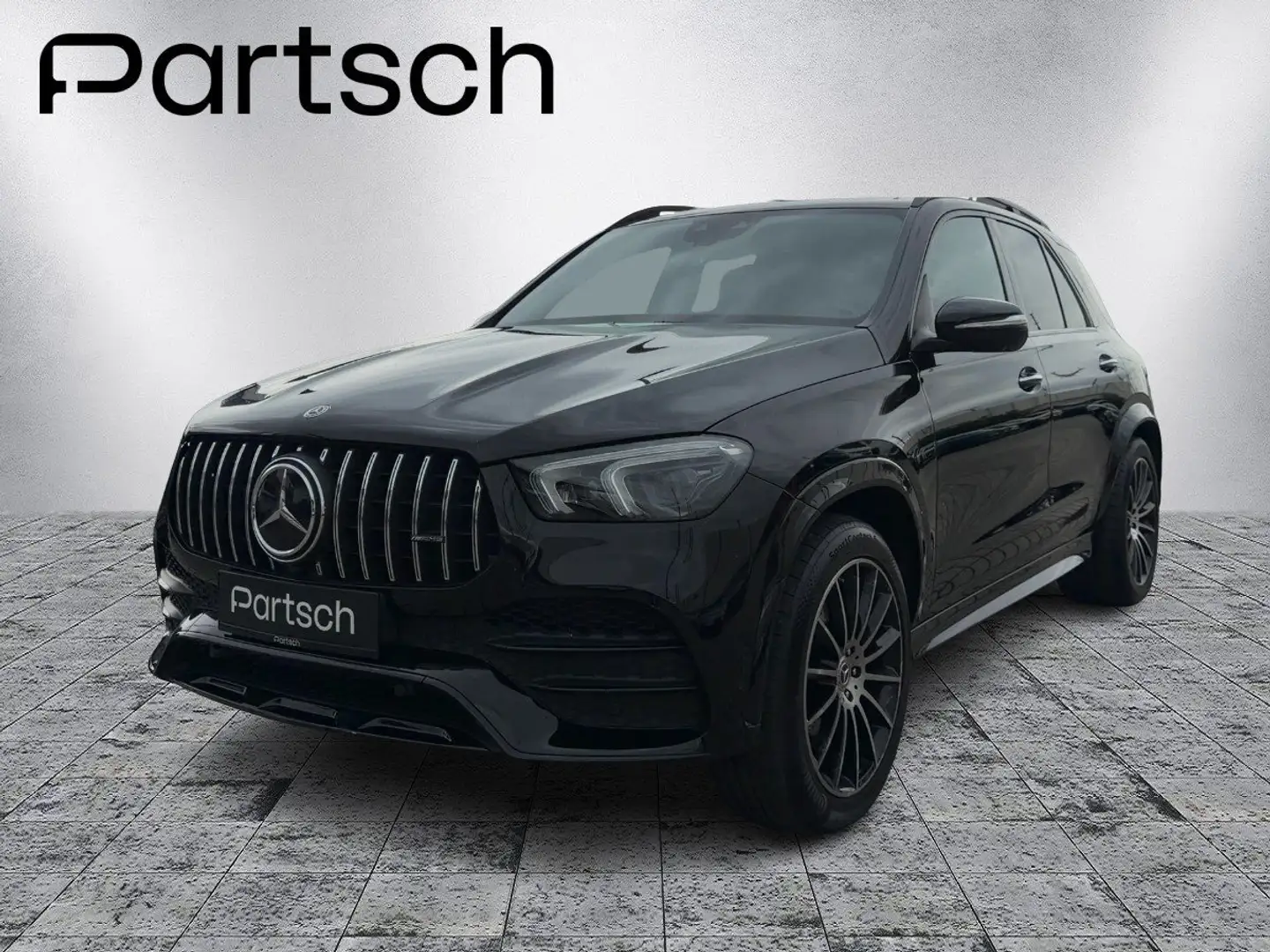 Mercedes-Benz GLE 400 d 4MATIC AMG-Line StandH Schwarz - 1