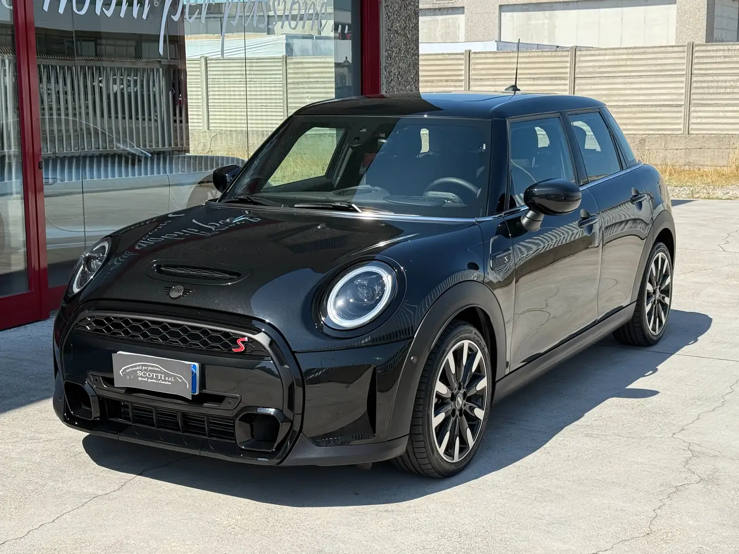 MINI Cooper S 5p 2.0 Classic auto Nero - 1