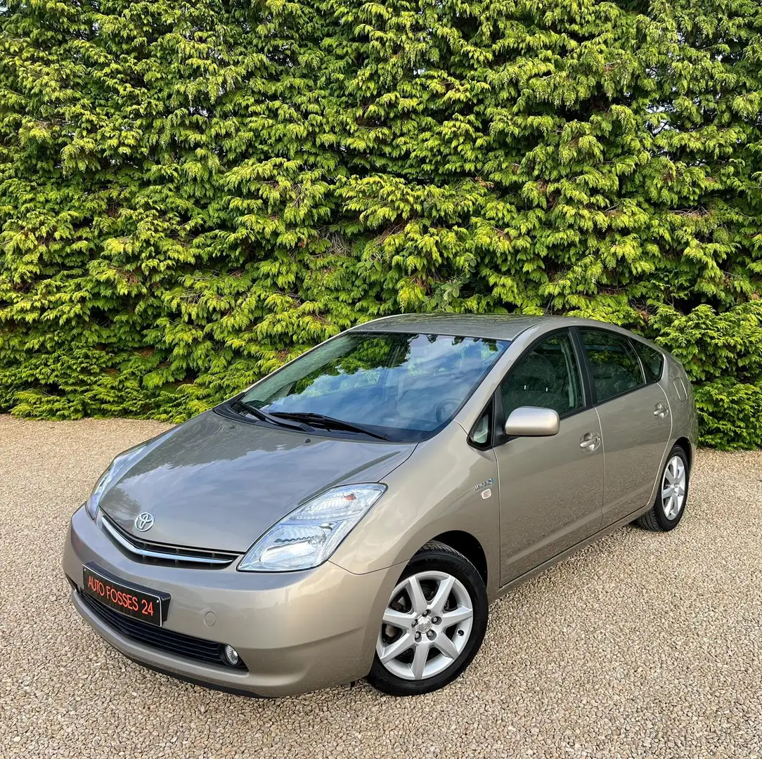 Toyota Prius Hybrid 1.5i VVT-i 16v THS Sol Pack 111.000 KM !!! Gris - 1