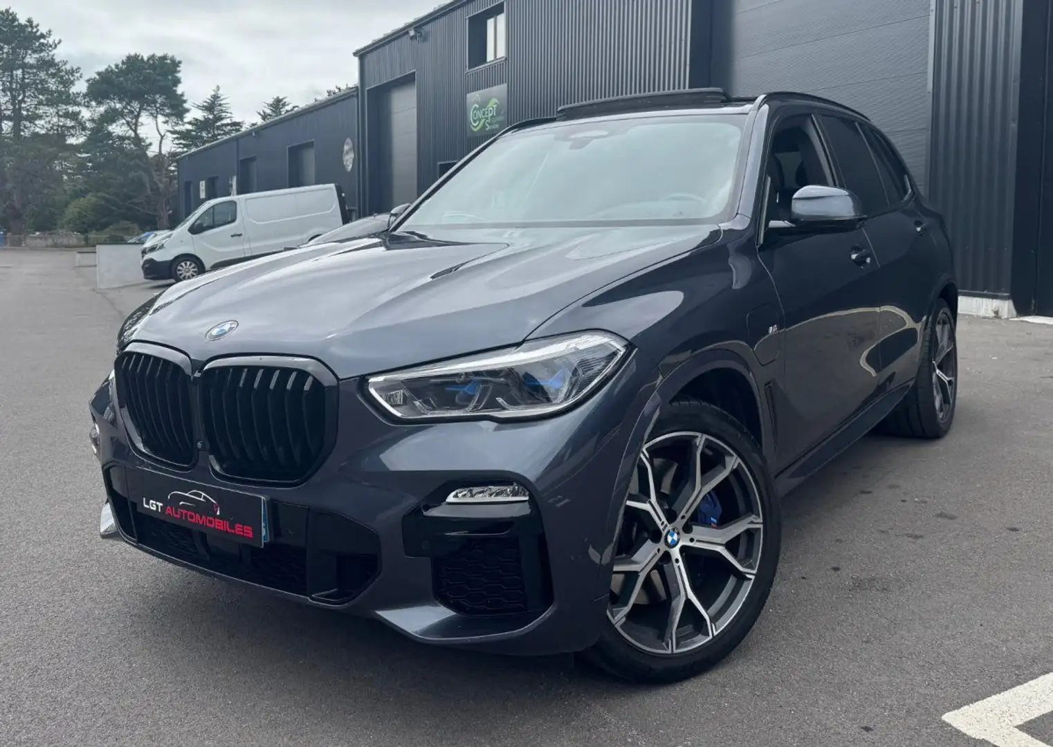 BMW X5 IV (G05) xDrive45eA 394ch M Sport 17cv Gris - 1