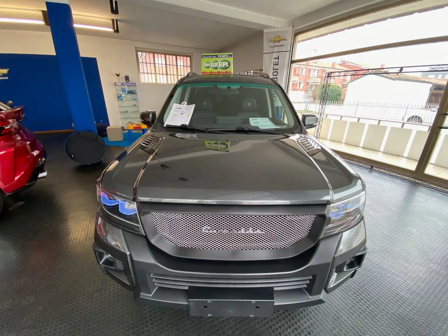 Cirelli Cirelli 1 1.5 Bi-fuel GPL 110 CV Premium 7 POSTI Grau - 2