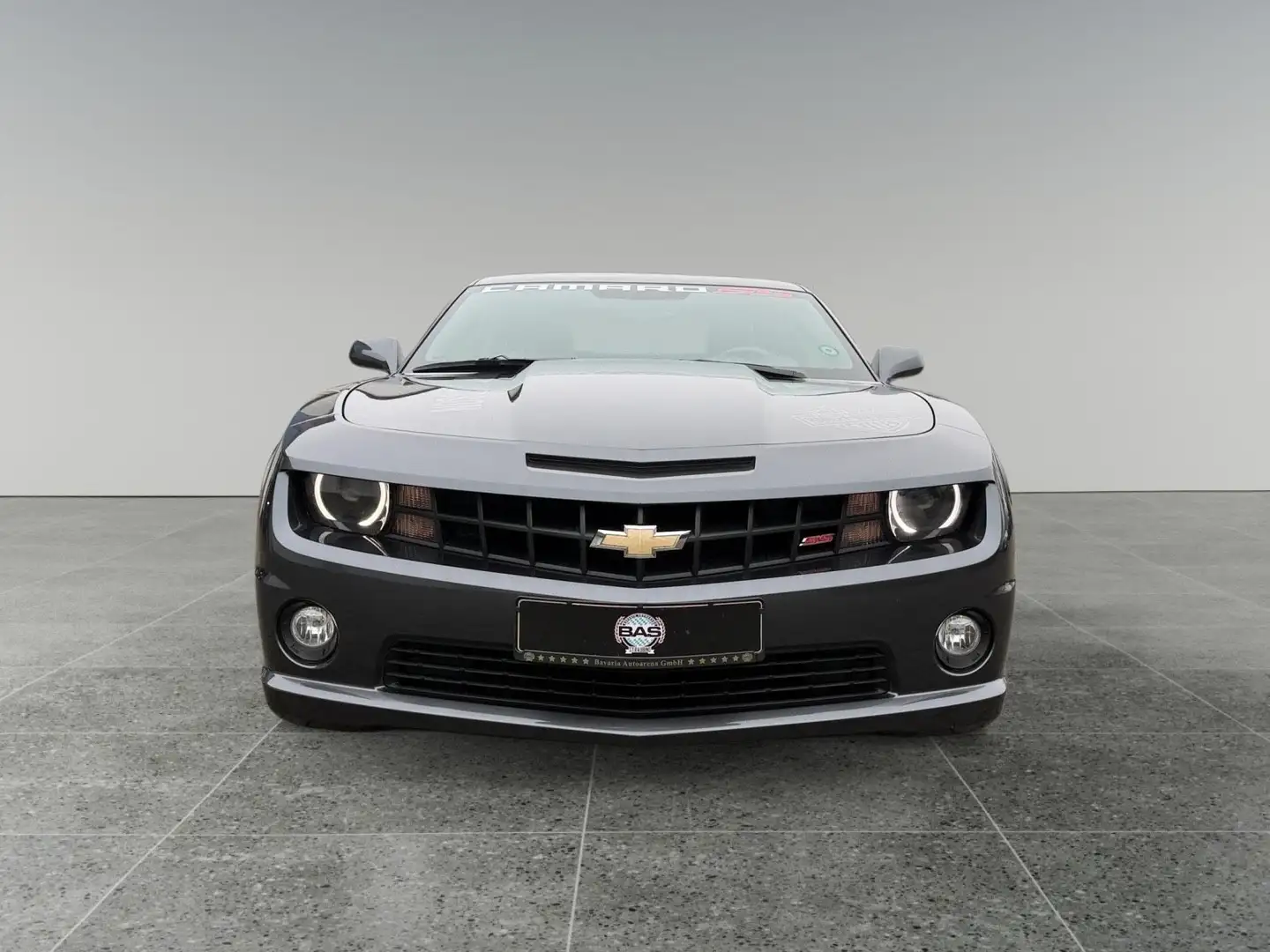 Chevrolet Camaro SS 6.2 V8 Unfallfrei/TÜV & Service Neu Gris - 2