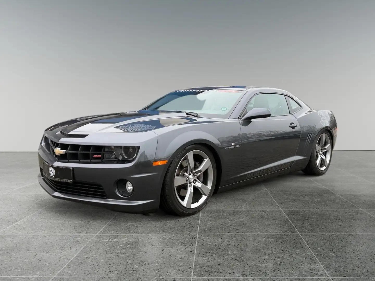 Chevrolet Camaro SS 6.2 V8 Unfallfrei/TÜV & Service Neu Gris - 1