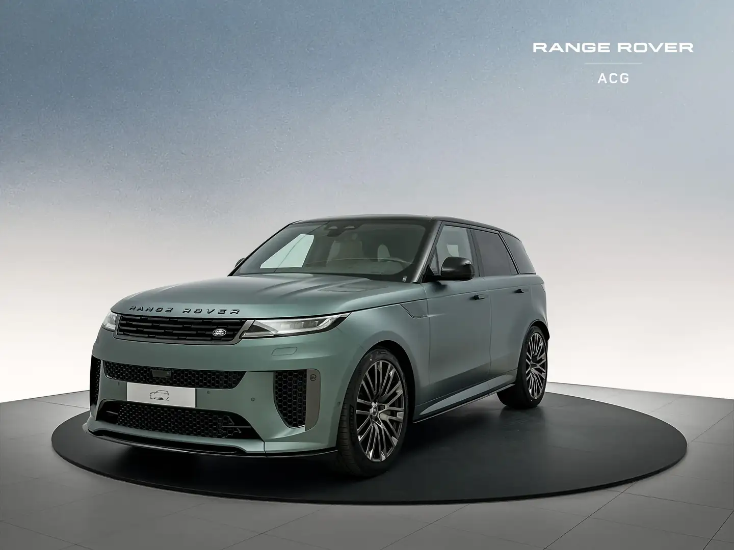 Land Rover Range Rover Sport P635 SV Celestial Gaea Curatio Vert - 1