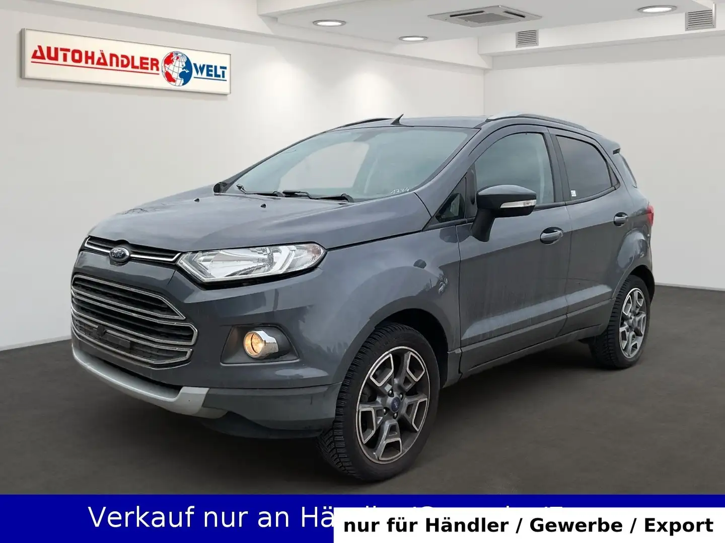 Ford EcoSport 1.0 EcoBoost Titanium Gris - 1