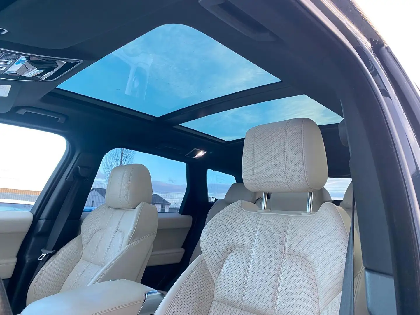 Land Rover Range Rover Sport HSE| Dynamic|Pano|Meridian Fekete - 2