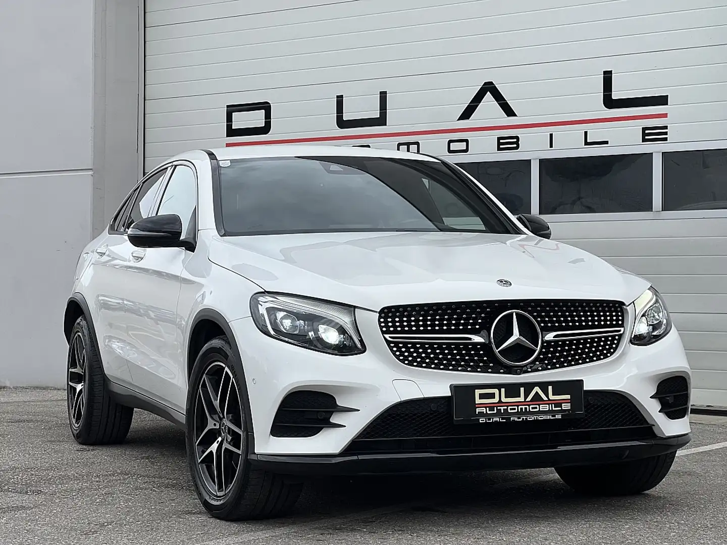 Mercedes-Benz GLC 220 d 4MATIC Aut.|AMG-PAKET|LED|360 KAMERA|AHK|NAVI Weiß - 2
