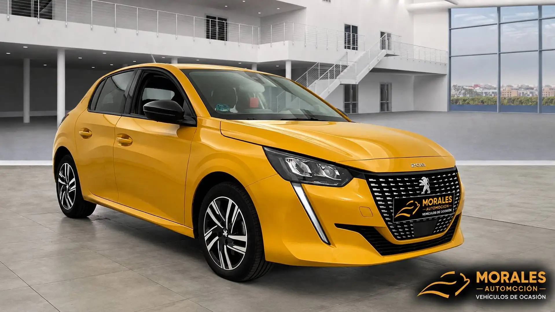 Peugeot 208 208 1.2 Puretech S Amarillo - 1