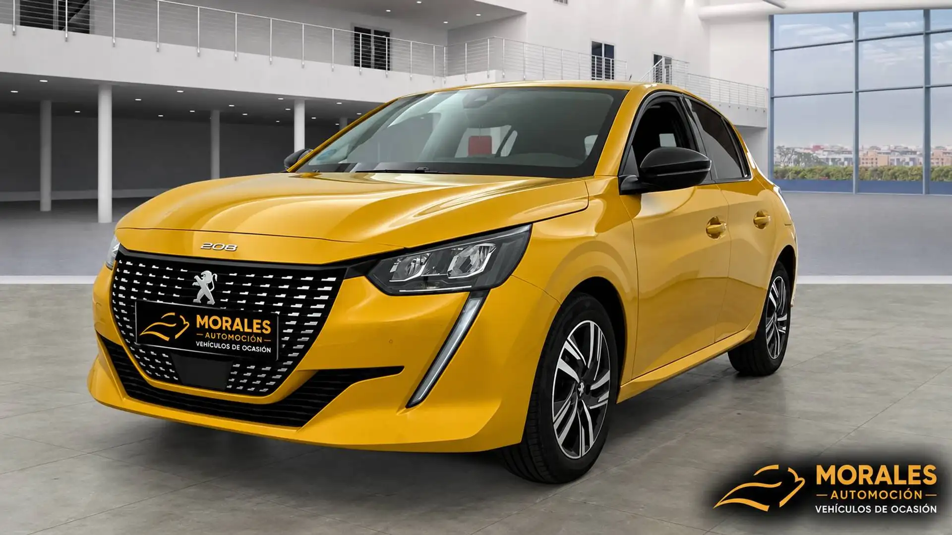 Peugeot 208 208 1.2 Puretech S Amarillo - 2