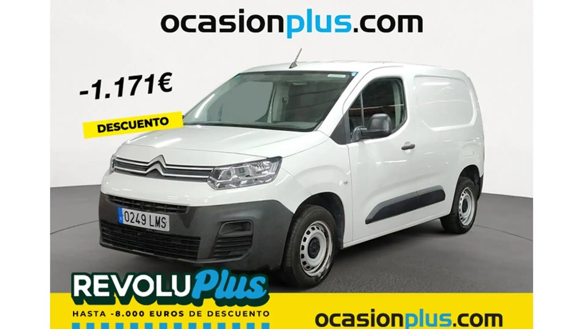 Citroen Berlingo Van BlueHDi S&S Talla M Control 100 Blanc - 1