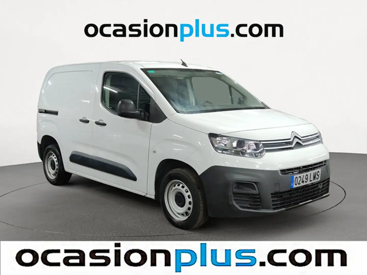 Citroen Berlingo Van BlueHDi S&S Talla M Control 100 Blanc - 2