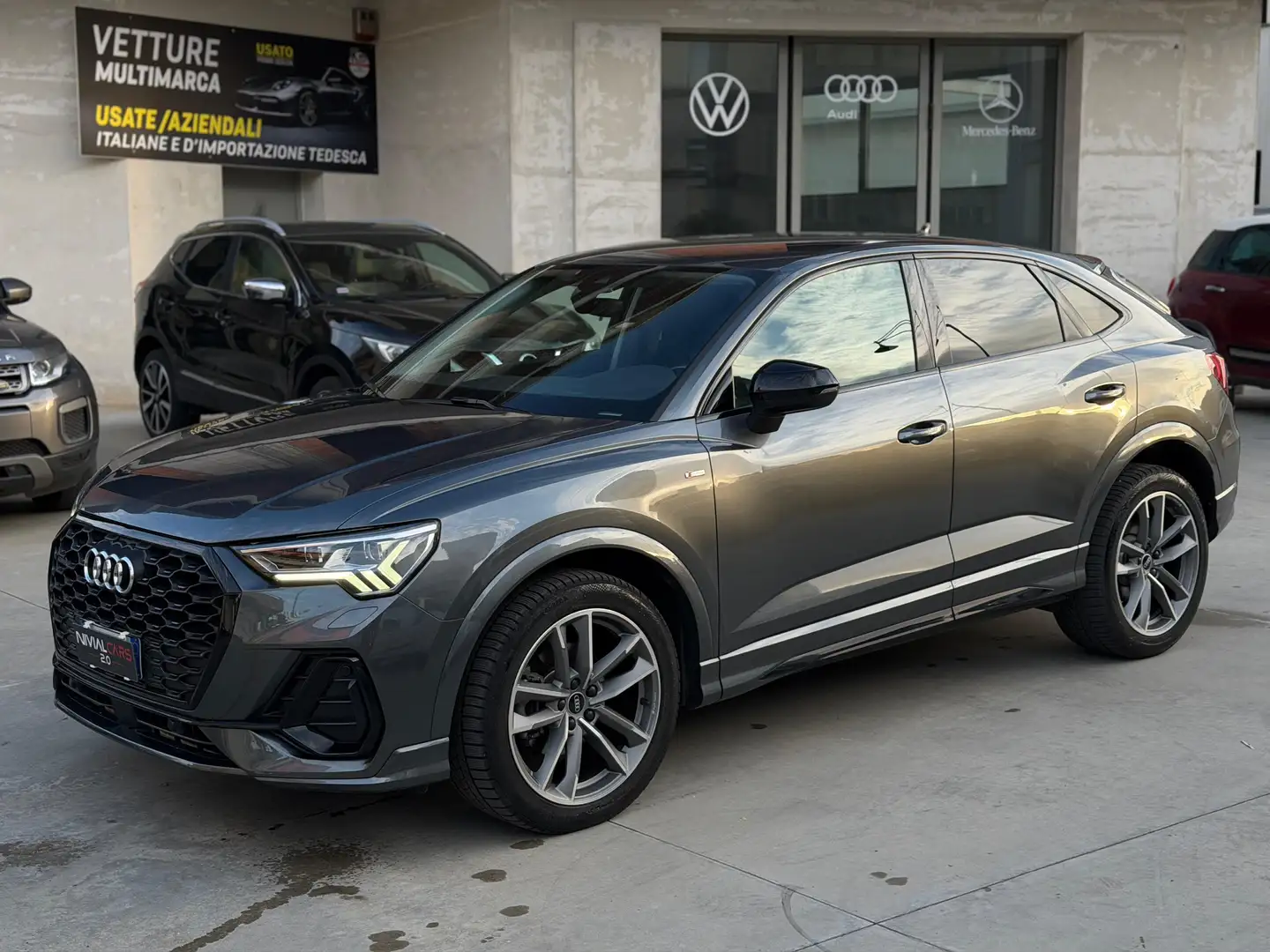 Audi Q3 SPB 2.0 TDI S-line Exclusive Quattro S-Tronic - 1