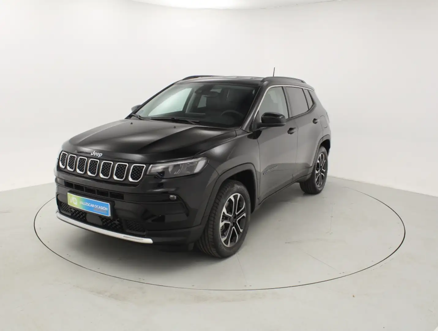 Jeep Compass PHEV LIMITED 1.3PHEV 190CV 4XE A/T Negro - 2