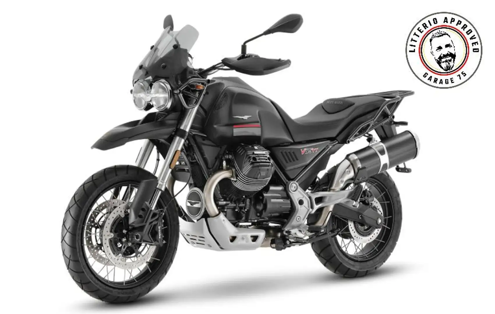 Moto Guzzi V 85 Gri - 1