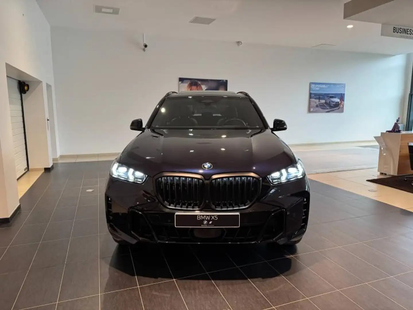 BMW X5 xDrive30d 298ch M Sport Noir - 2