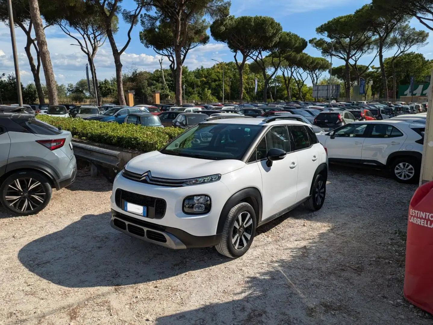 Citroen C3 Aircross SHINE 1.5d 100cv LANE ASSIST SENS PARK NAVI Fehér - 1