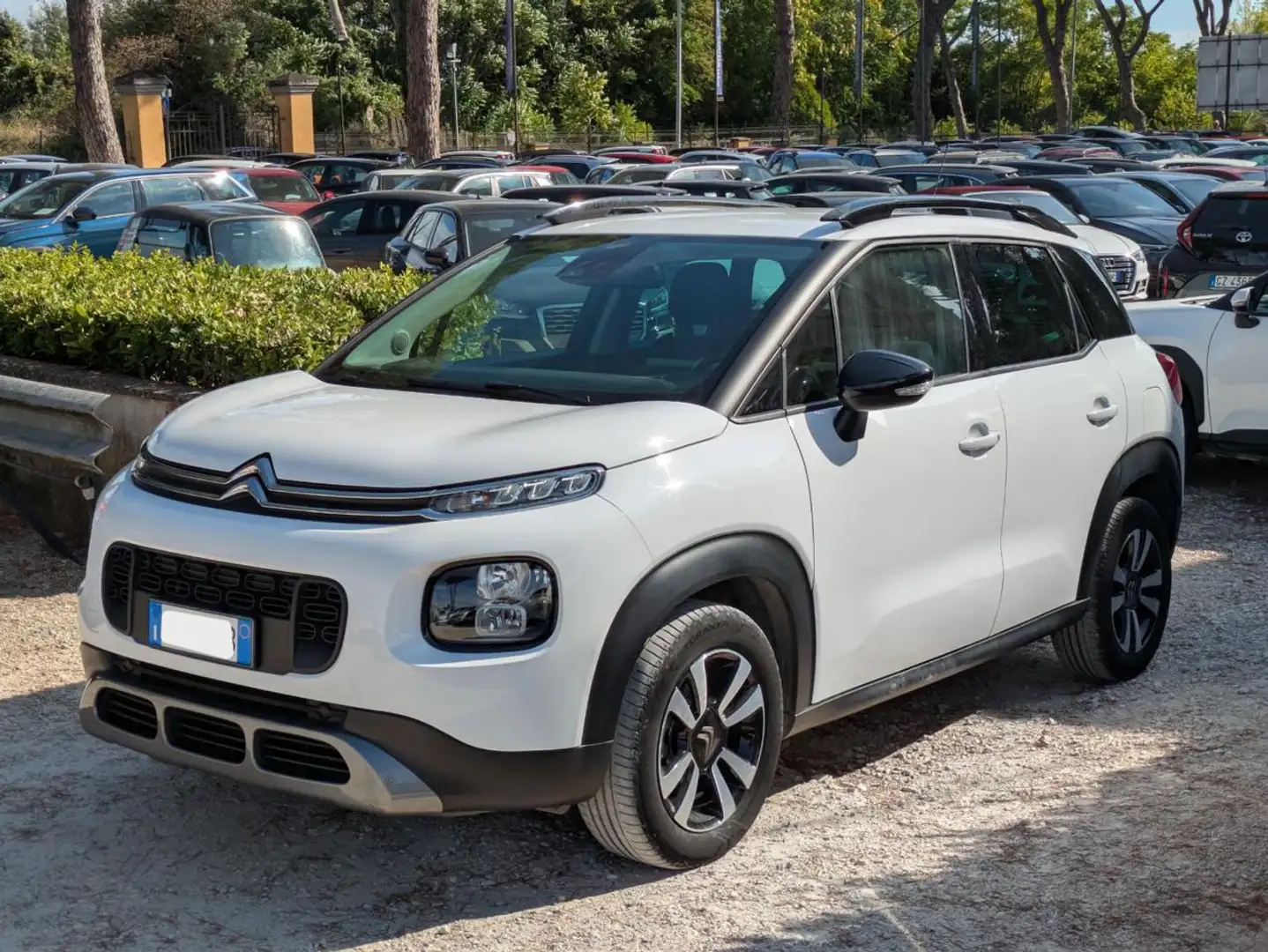 Citroen C3 Aircross SHINE 1.5d 100cv LANE ASSIST SENS PARK NAVI Bianco - 2