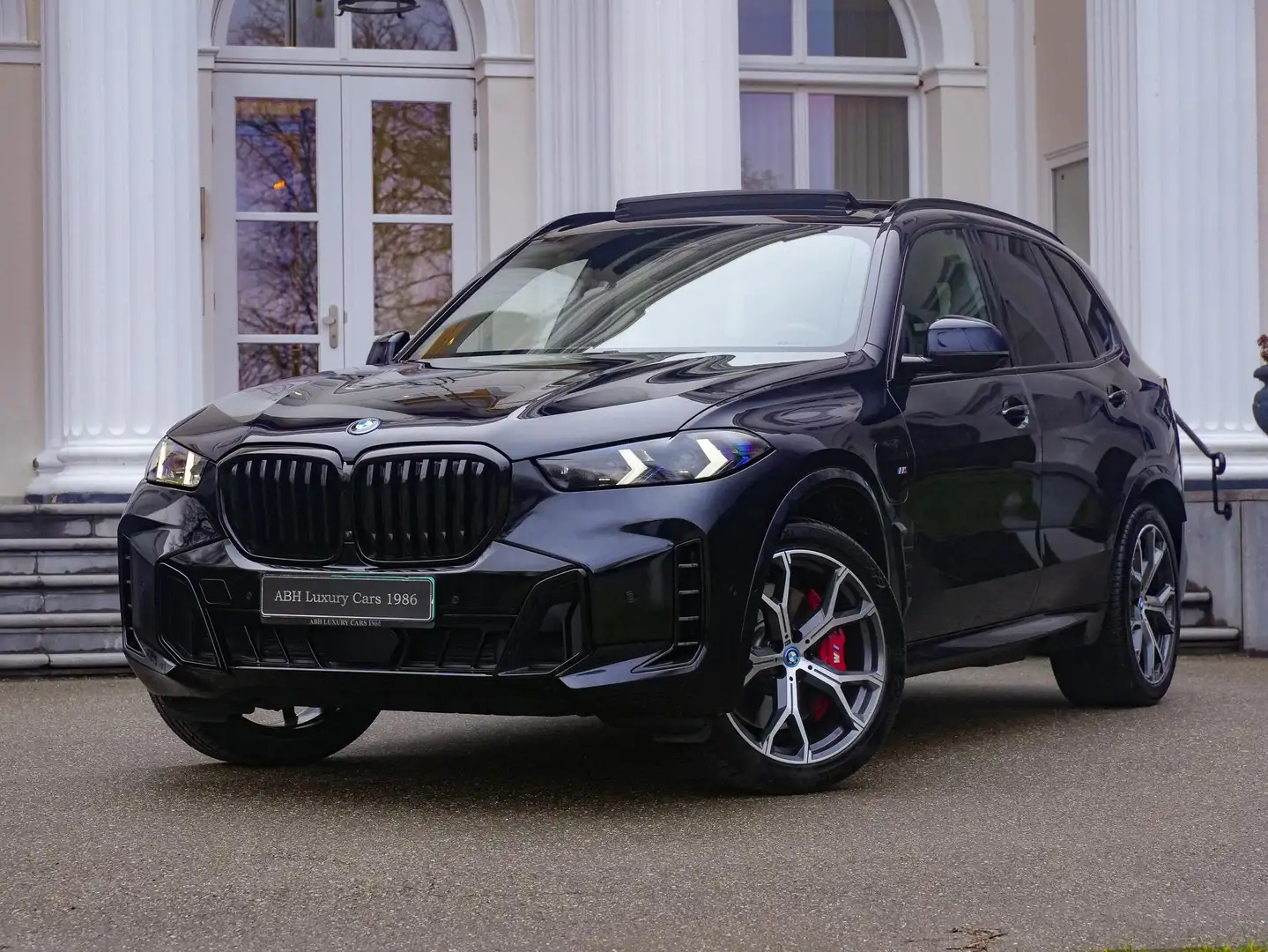 BMW X5 xDrive50e | M-pakket | Pano | Harman K | Head-up | Blau - 2