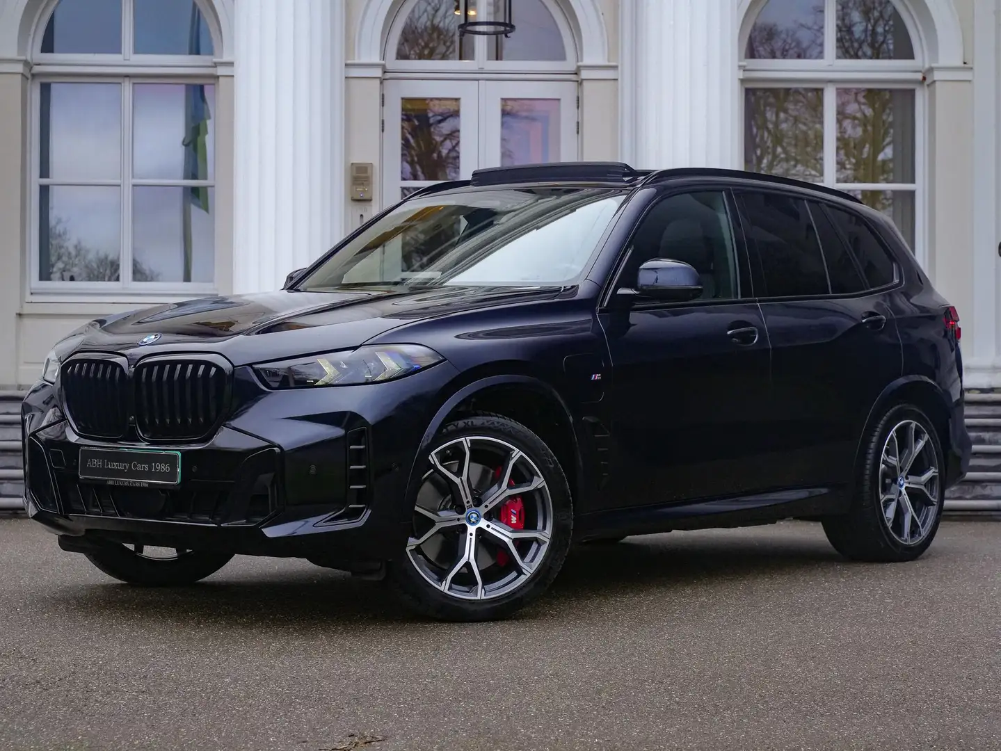 BMW X5 xDrive50e | M-pakket | Pano | Harman K | Head-up | Blau - 1