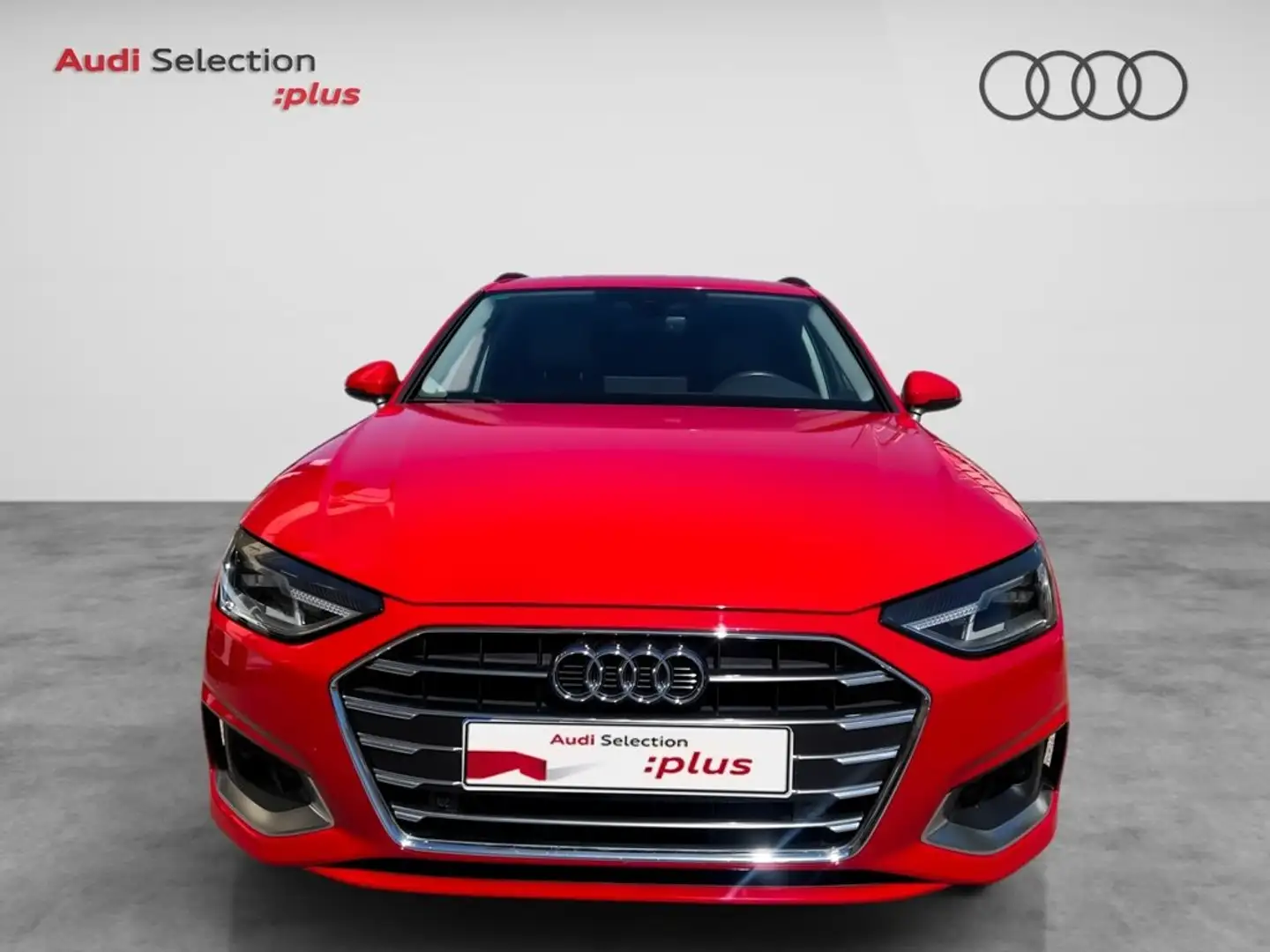 Audi A4 Avant 35 TDI Advanced S tronic 120kW Rojo - 2