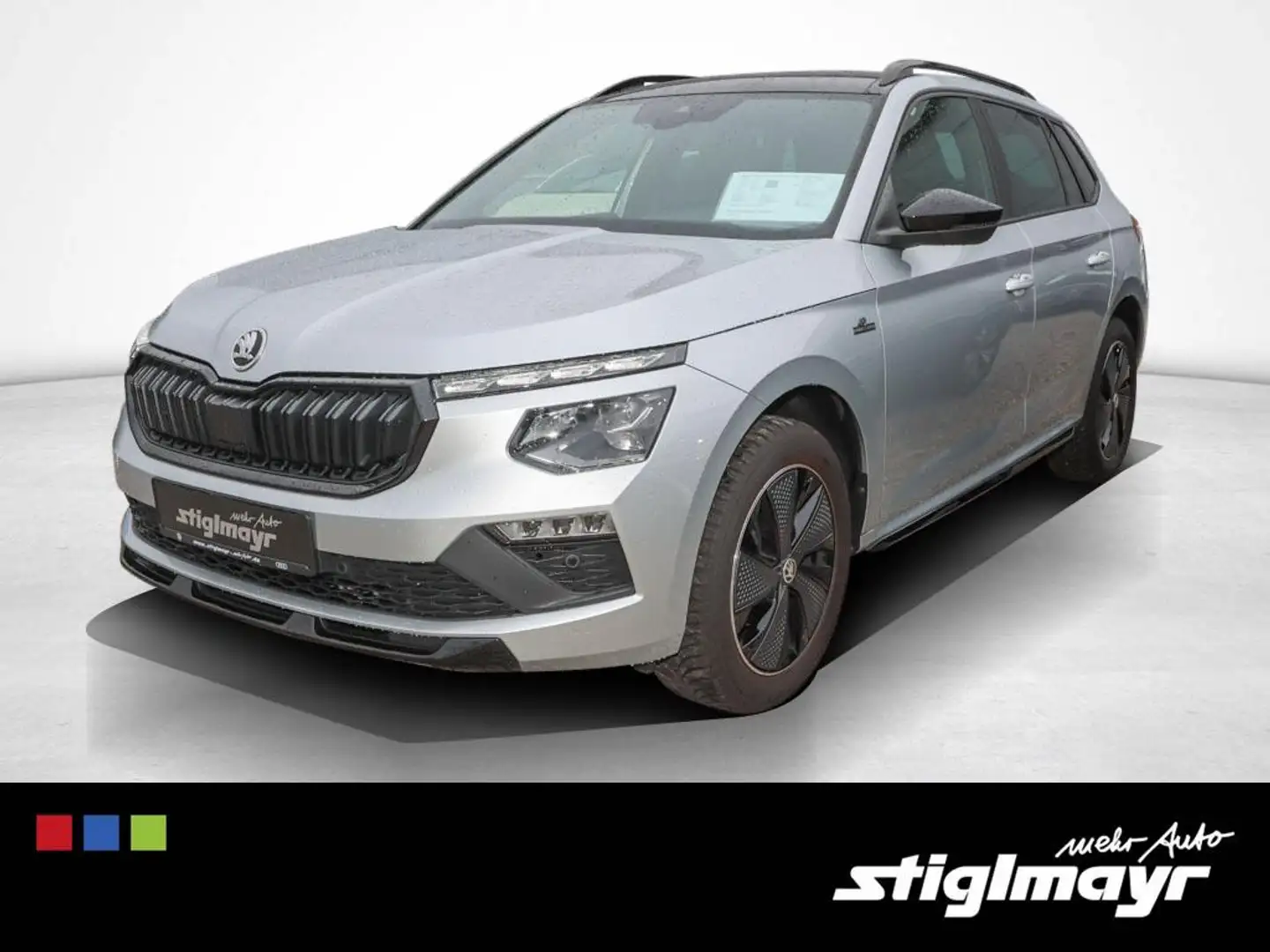 Skoda Kamiq Monte Carlo 1.0 TSI DSG Argent - 1