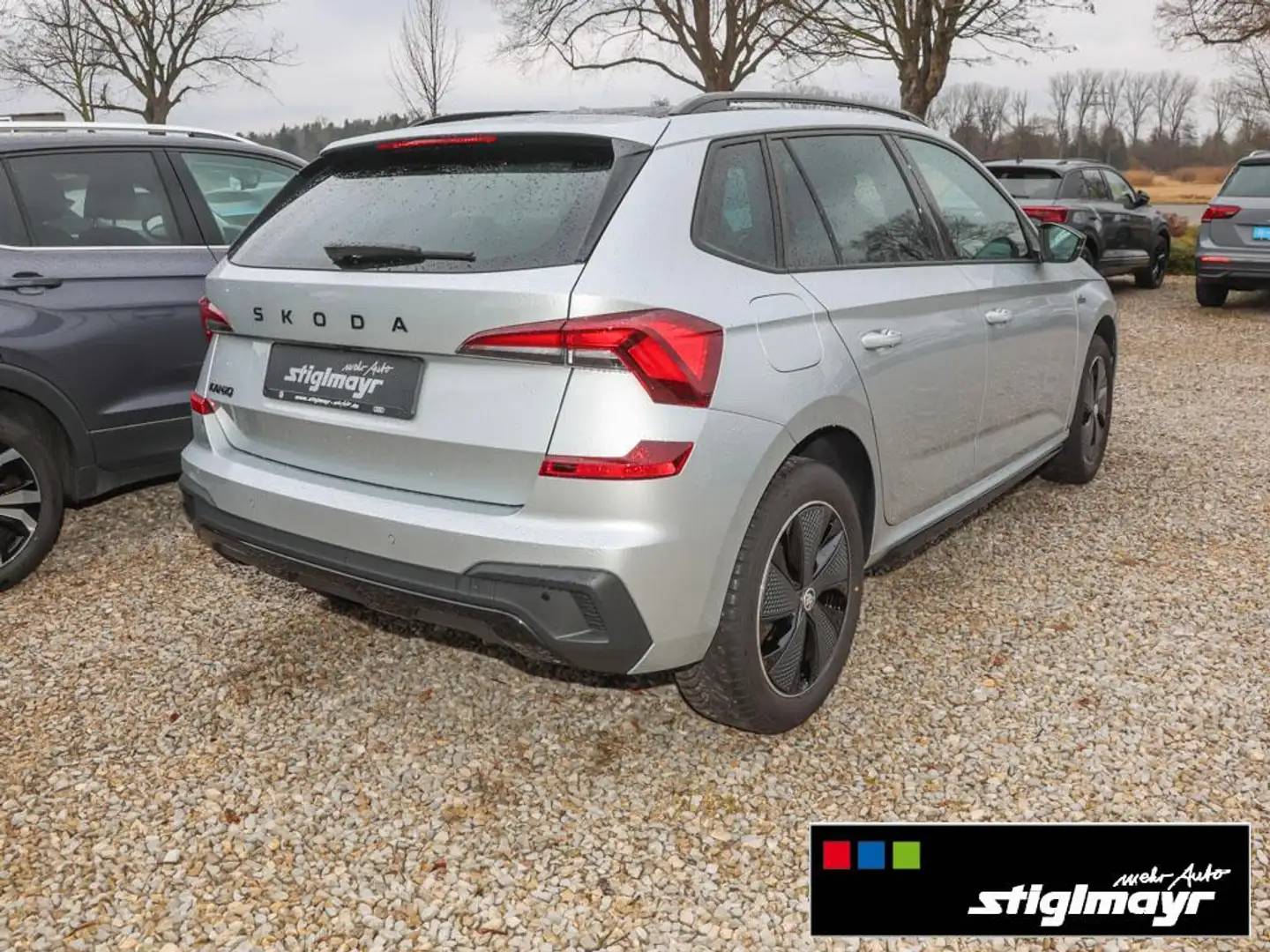 Skoda Kamiq Monte Carlo 1.0 TSI DSG Argent - 2