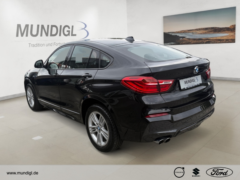 BMW X4 xDrive 28 i Sportpaket HUD AD Navi Leder Memory Si — photo 4