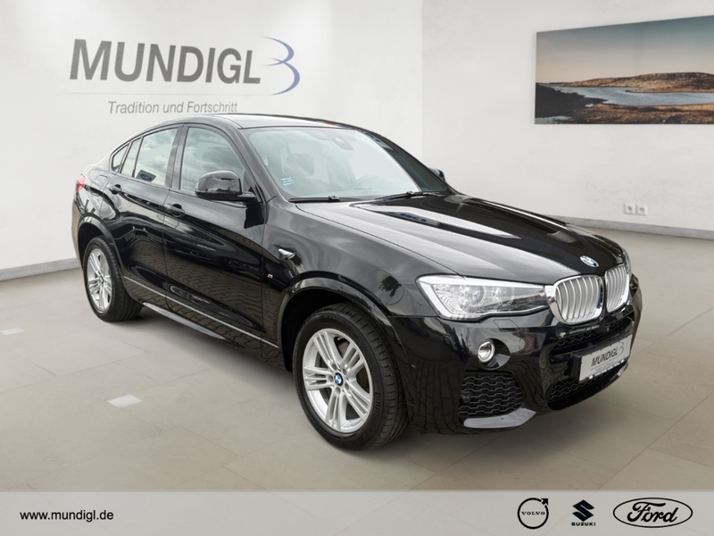 BMW X4 xDrive 28 i Sportpaket HUD AD Navi Leder Memory Si — photo 6