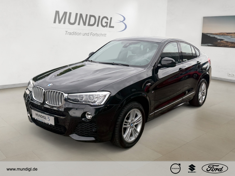 BMW X4 xDrive 28 i Sportpaket HUD AD Navi Leder Memory Si